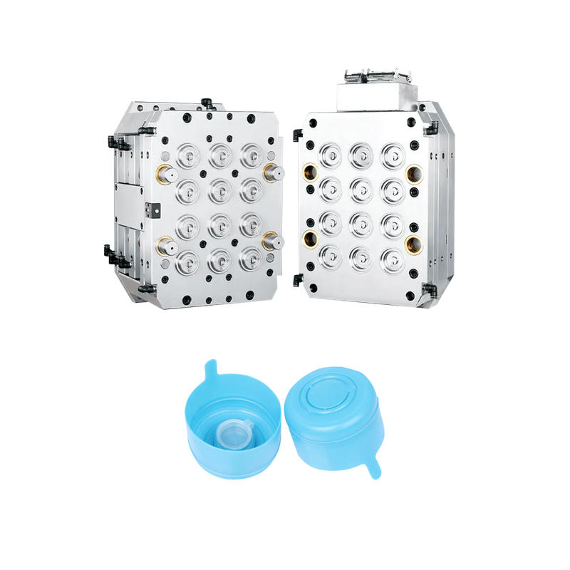 Plastic bottle cap mold