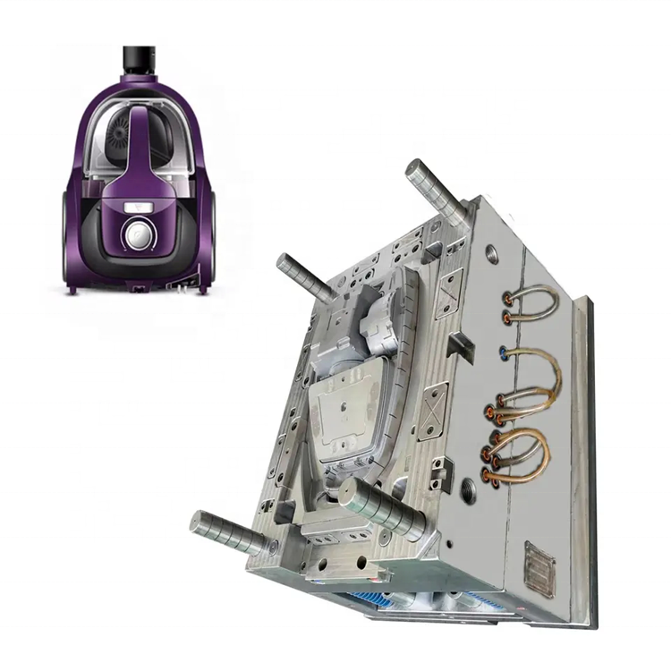 Vacuum cleaner shell mold