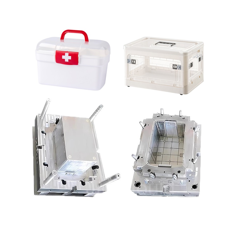 Medical box mould