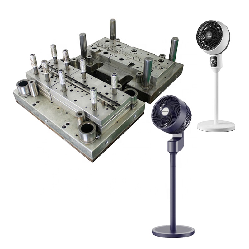 Fan housing mold