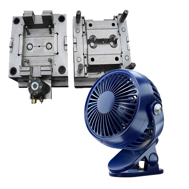 Fan housing mold