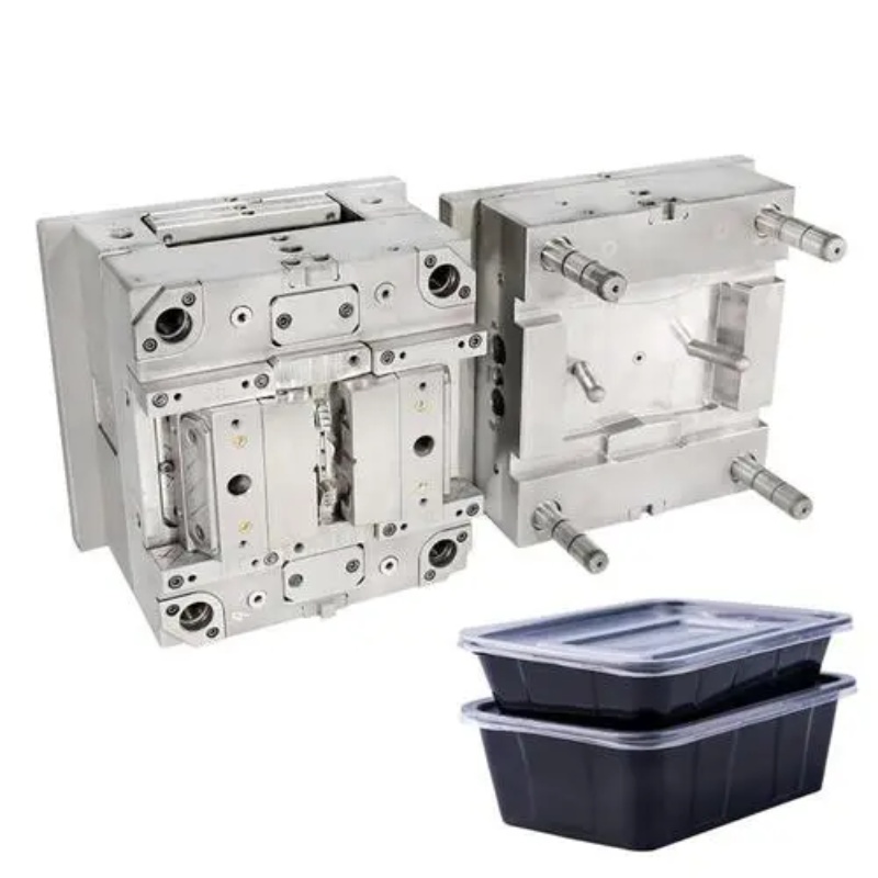 Food packaging box mold