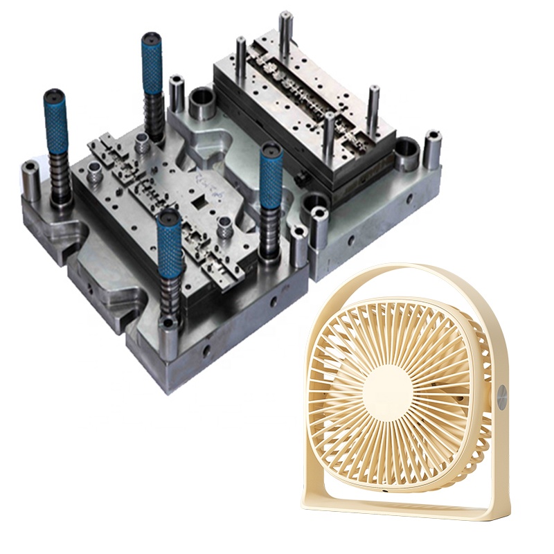 Fan housing mold