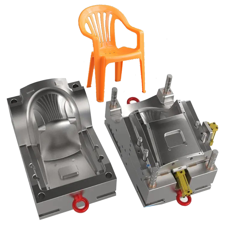 Outdoor table and chair mould