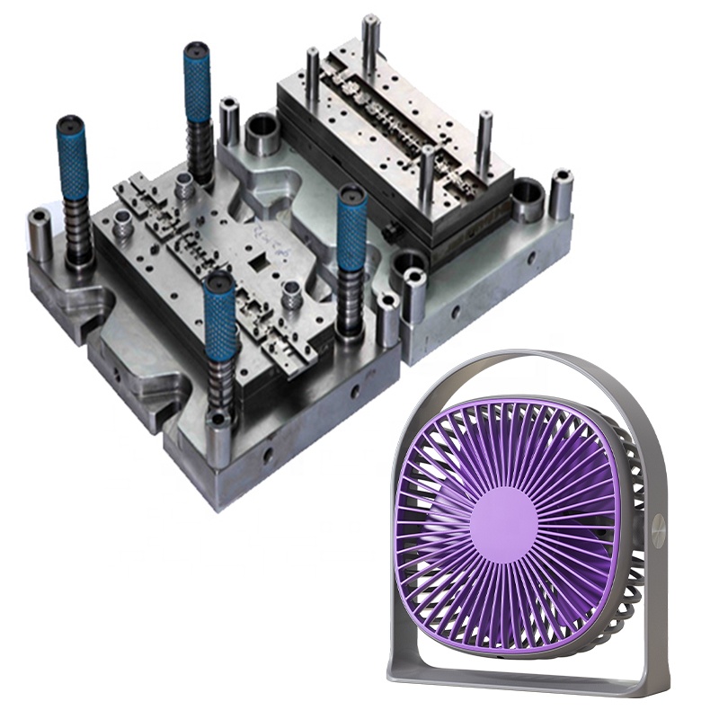 Fan housing mold