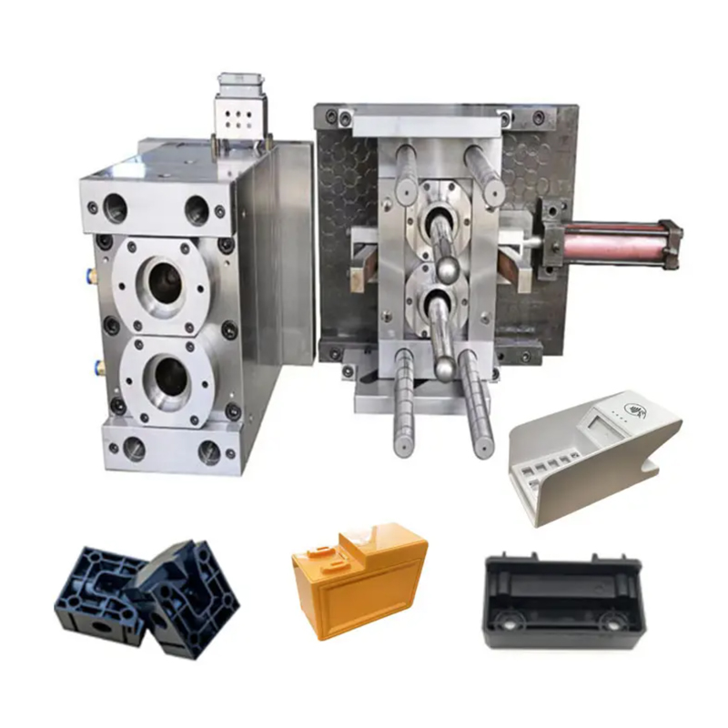 Medical equipment parts mold