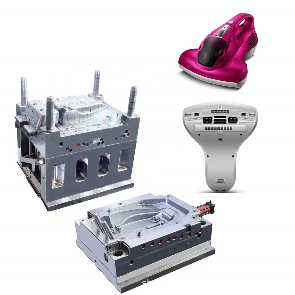 Vacuum cleaner shell mold