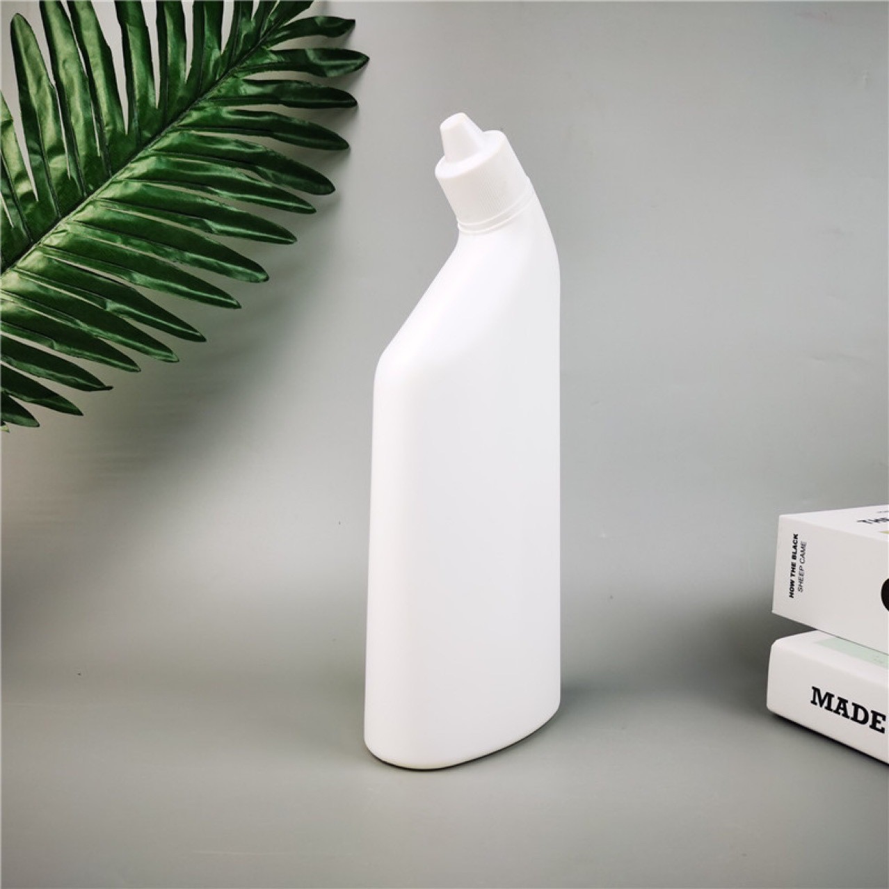 Detergent plastic bottle mold