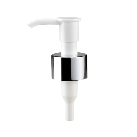 Clip Lock Plastic Lotion Pump