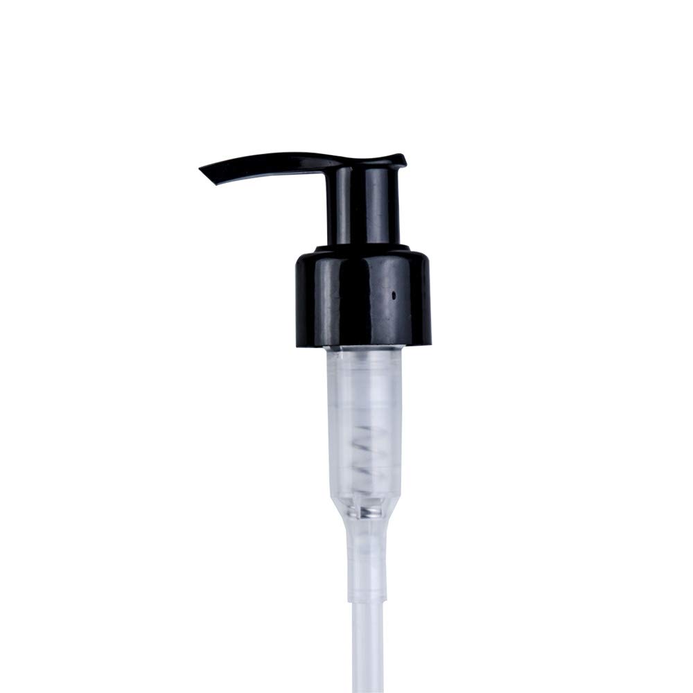  24/410 Black Lock-up Lotion Pump