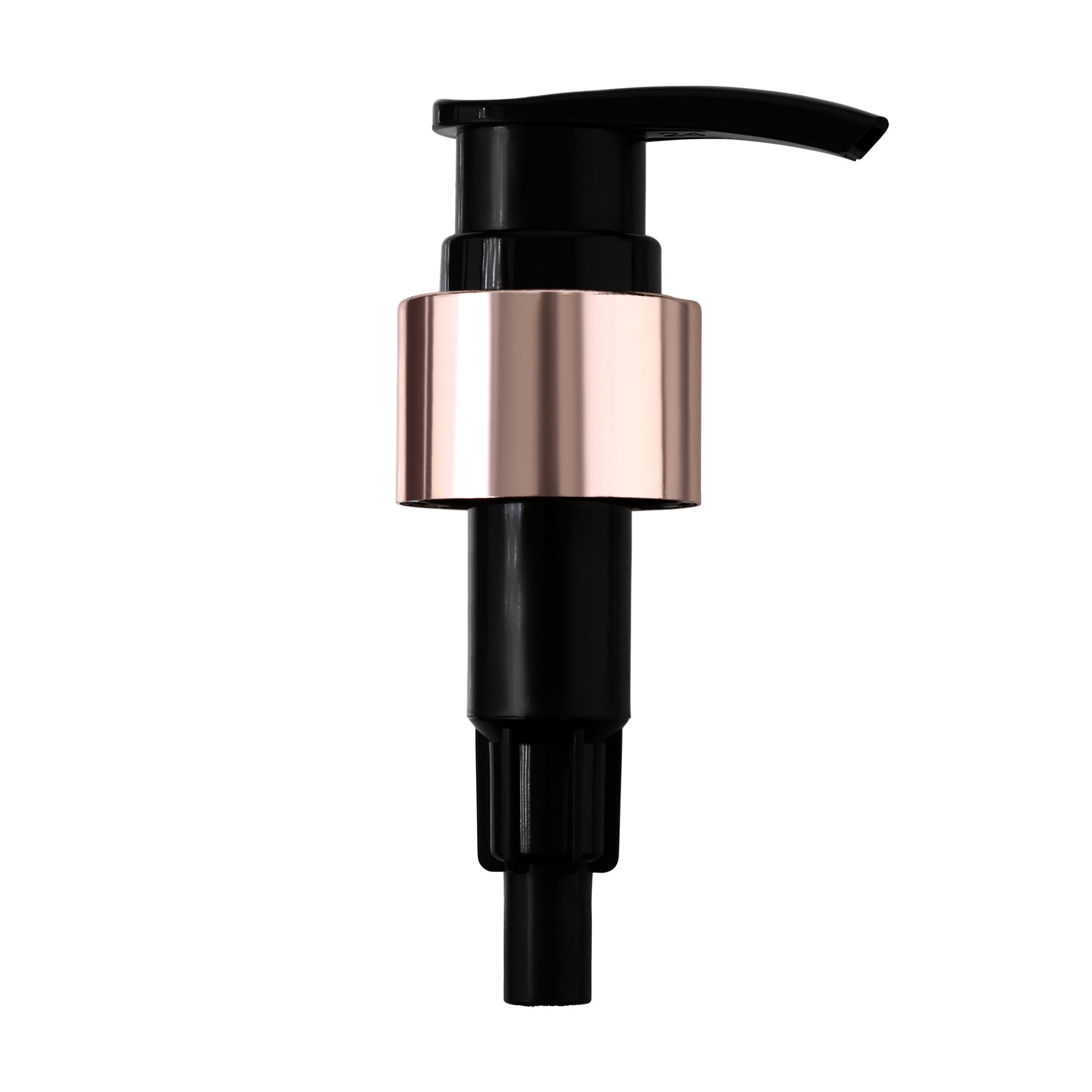 24mm Black Gold Lotion Pump