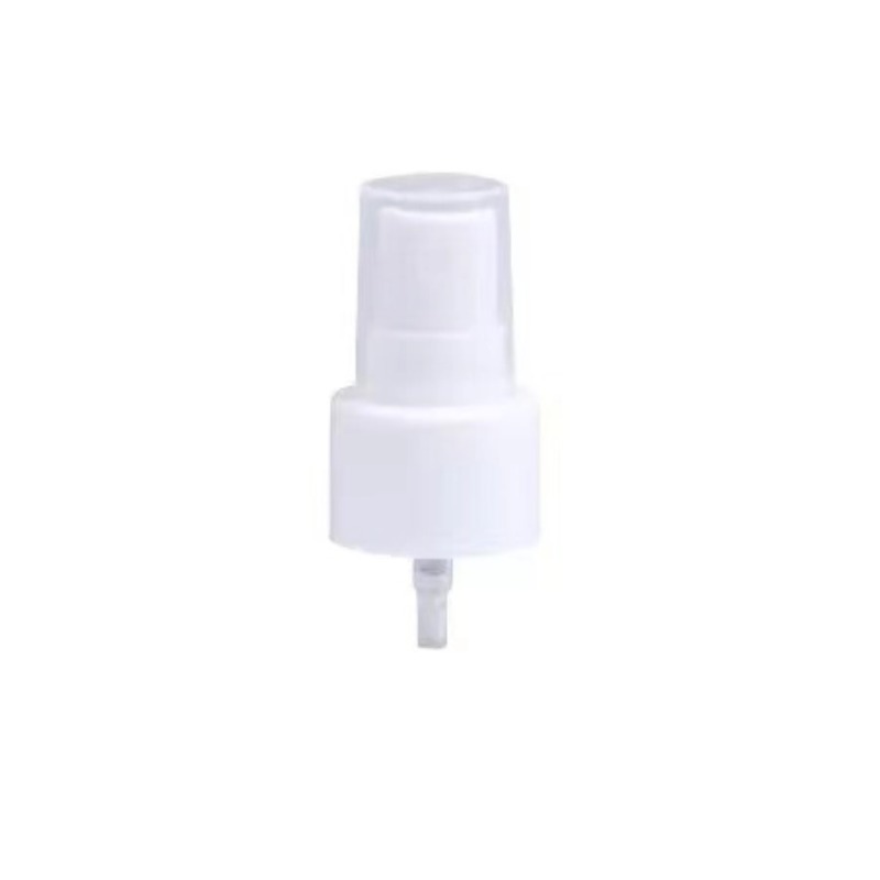 White Glossy Mist Spray Pump