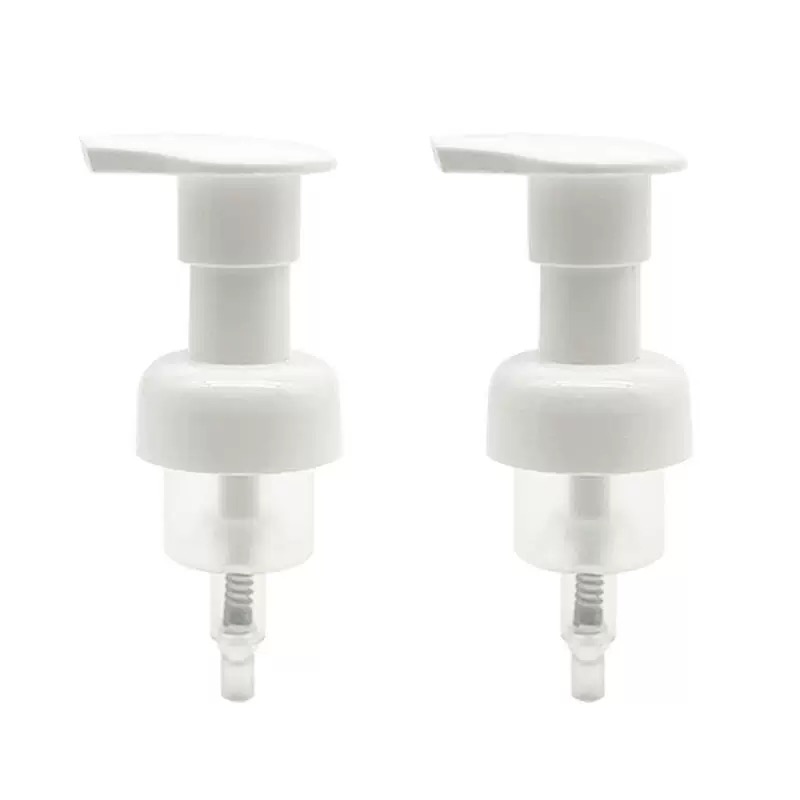 30 Thread White Push-type Foam Pump