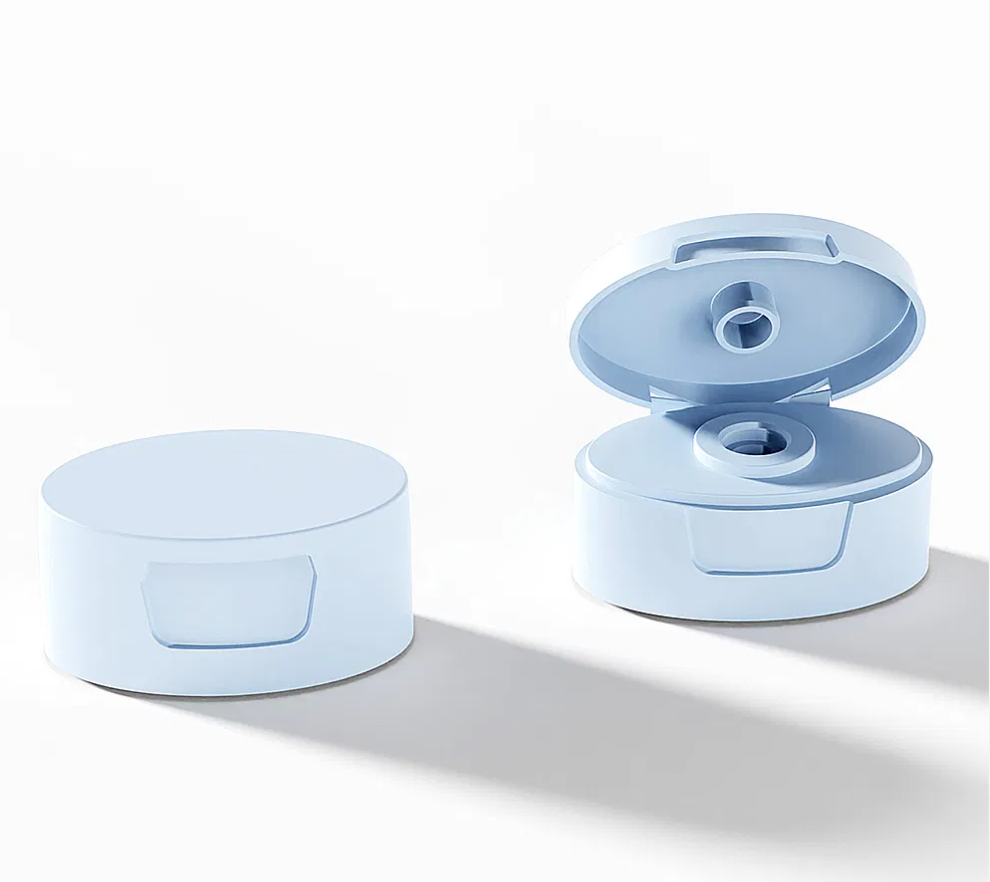 Skin Care Product Bottle Plastic Flip Cap