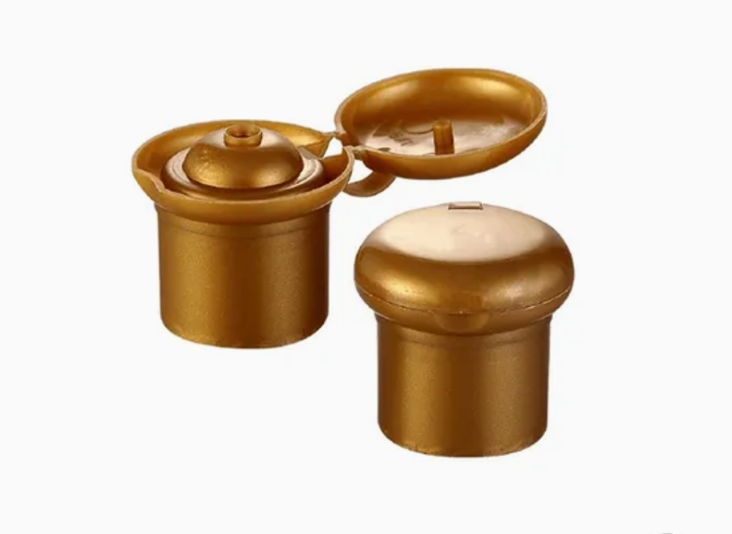 Cosmetic Bottle Flip Cap Lotion Bottle Cap