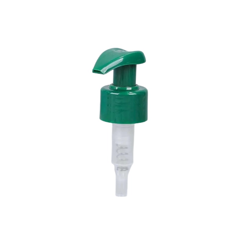 Green Lotion Pump