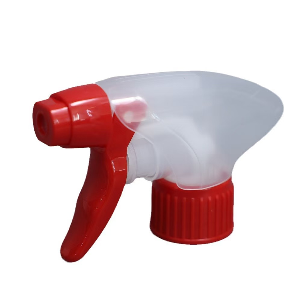 Red And White Trigger Sprayer