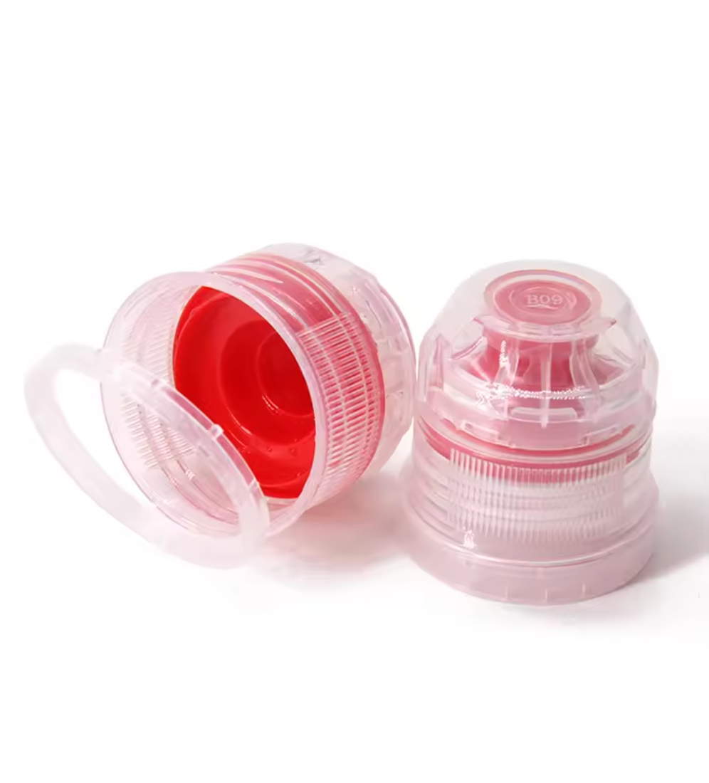 Plastic Bottle Tamper-Evident Flip-Top Water Bottle Cap