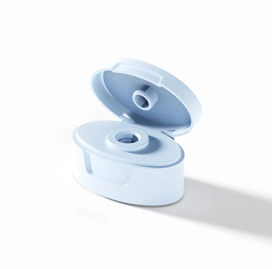 Skin Care Product Bottle Plastic Flip Cap