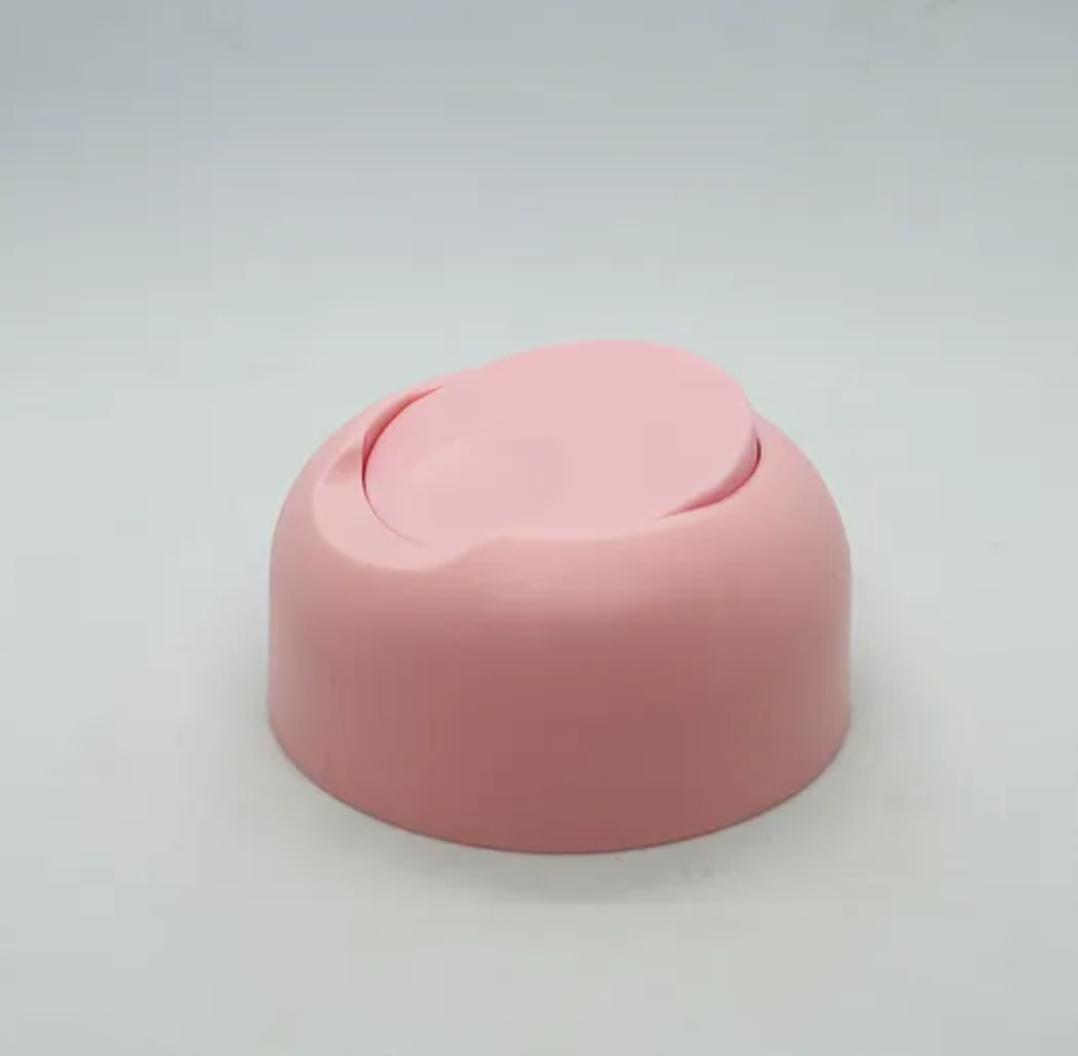 Circle Shape Disc Top Caps 28 mm Double Wall Bottle Caps