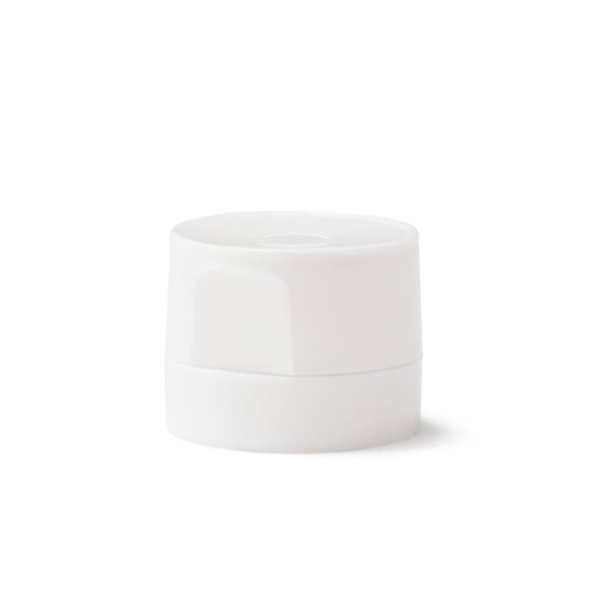 White Flip-Top Lip Gloss Tube Cap