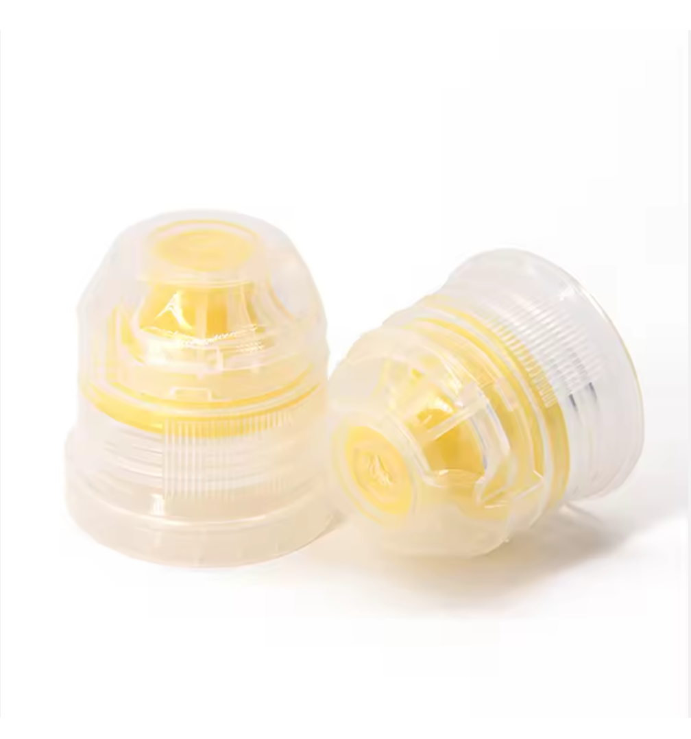 Plastic Bottle Tamper-Evident Flip-Top Water Bottle Cap