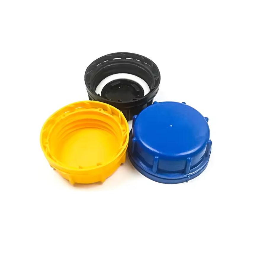 Blue Tamper-Evident Ratchet Cover