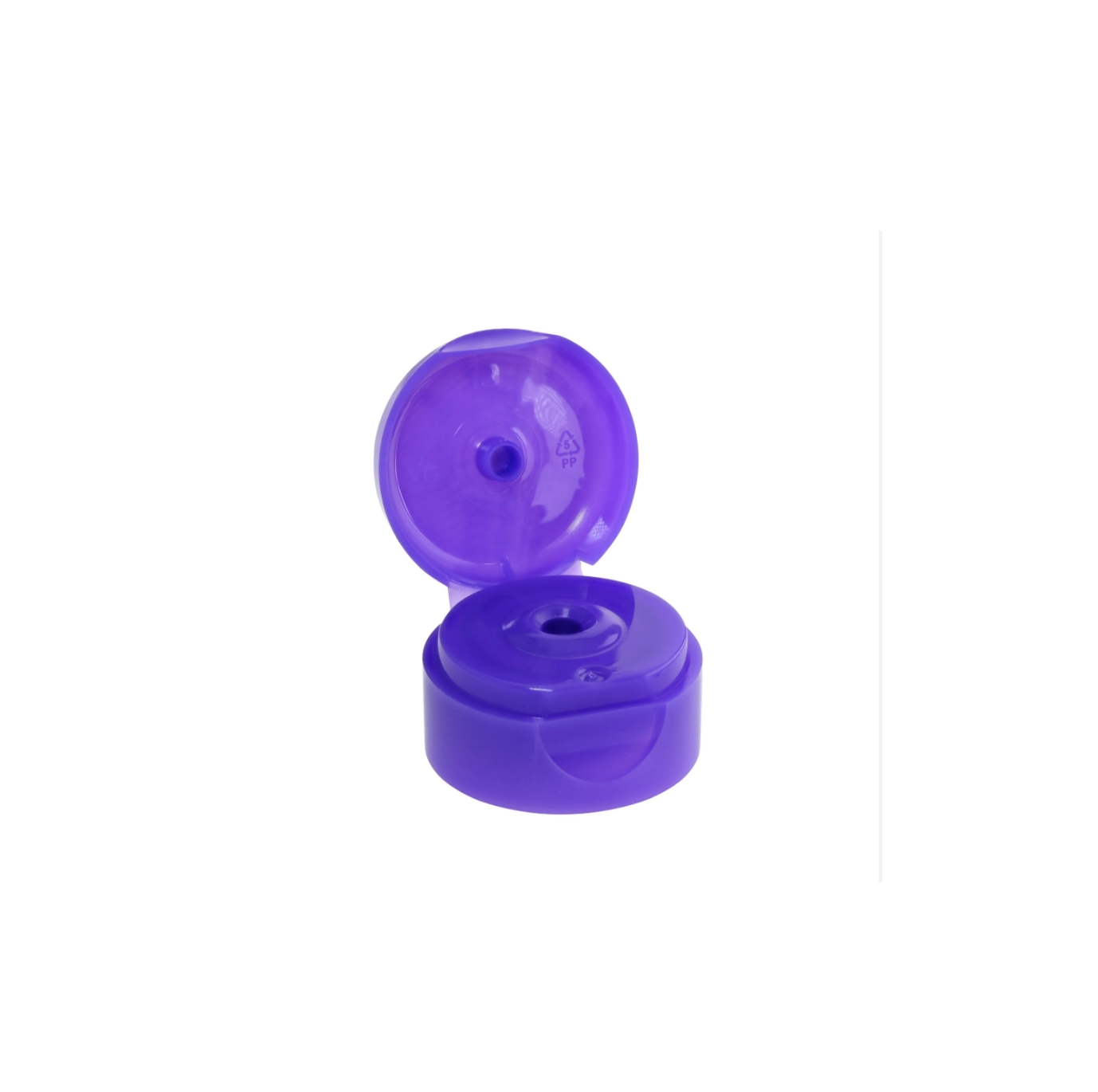 13mm ZelSnap Flip-Top Lip Gloss Tube Cap