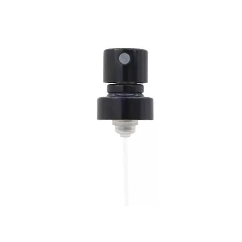 Black Perfume Crimp Pump