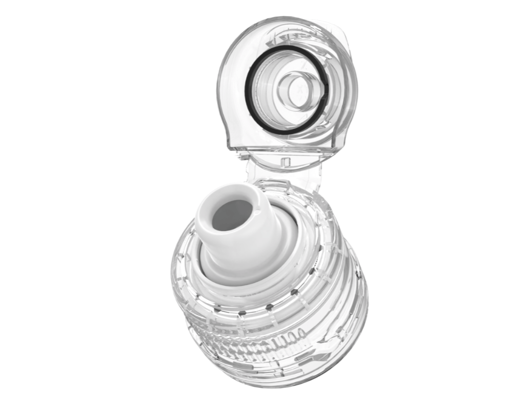 28mm Tamper-Evident Sports Bottle Cap