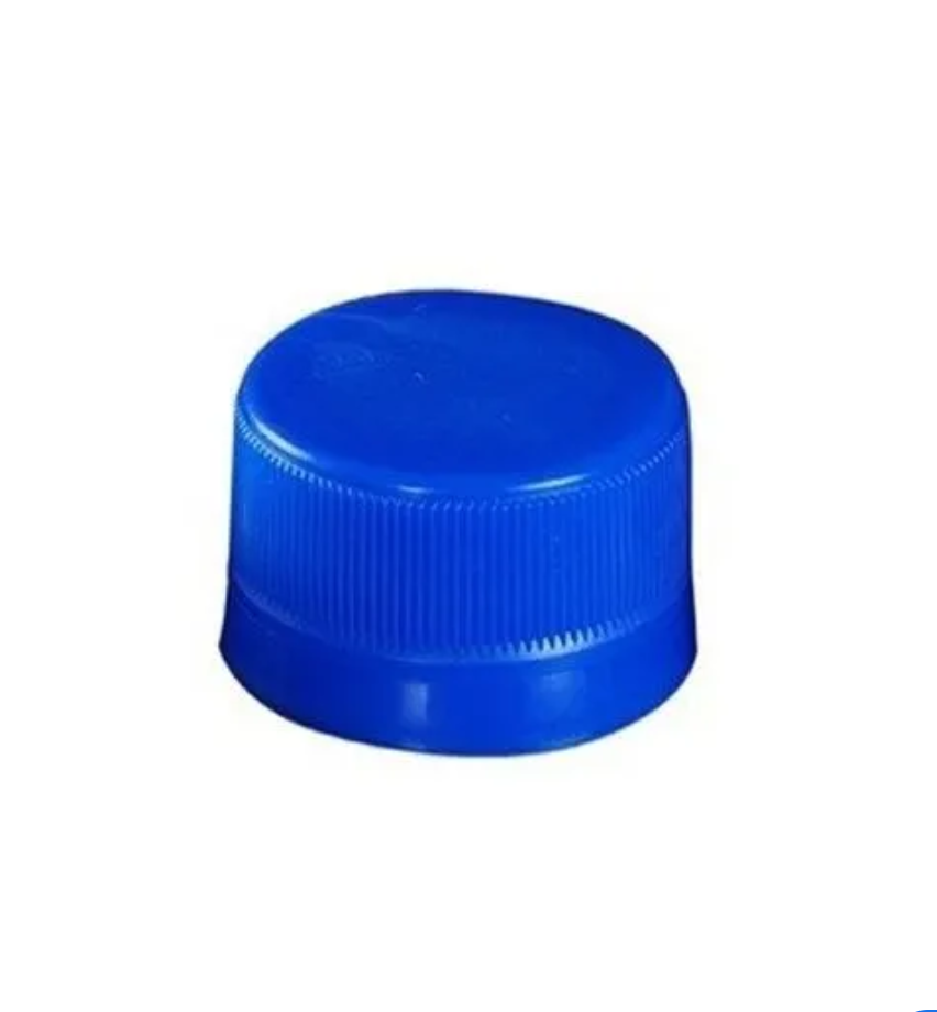 Blue Bottle Cap