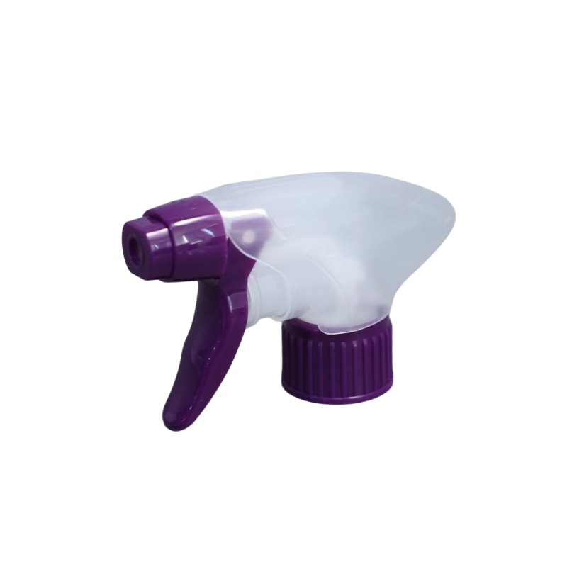 Purple And White Trigger Sprayer