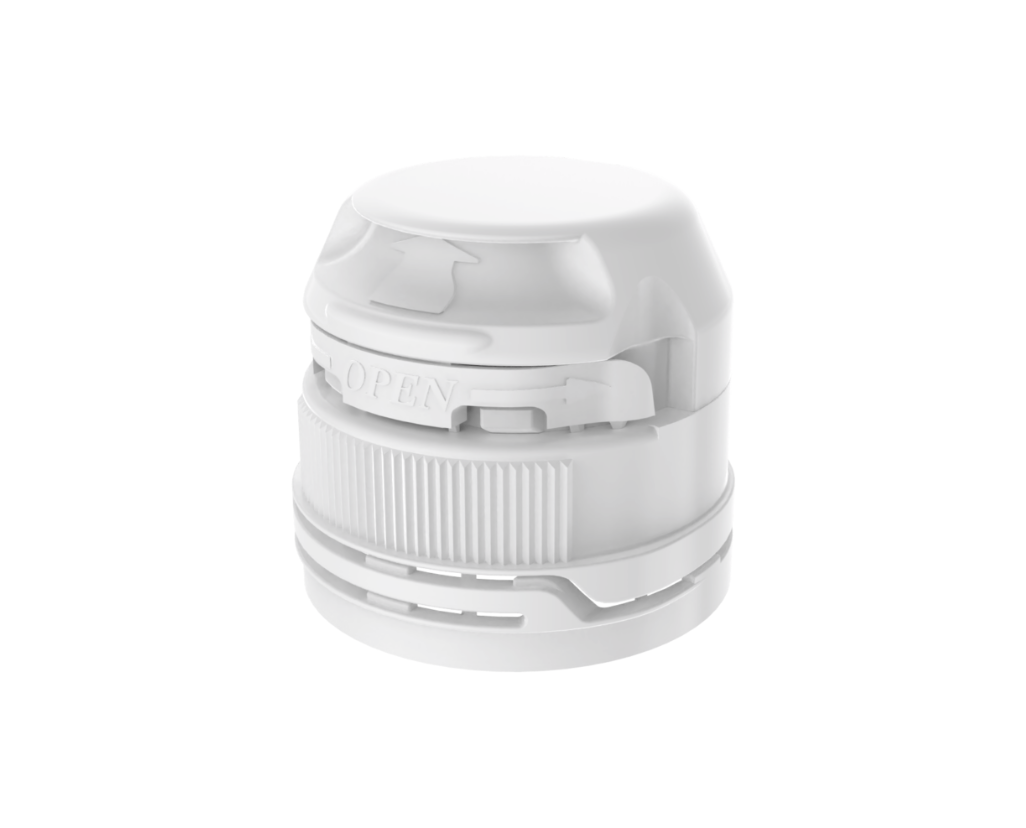 Flip-Top Water Bottle Cap