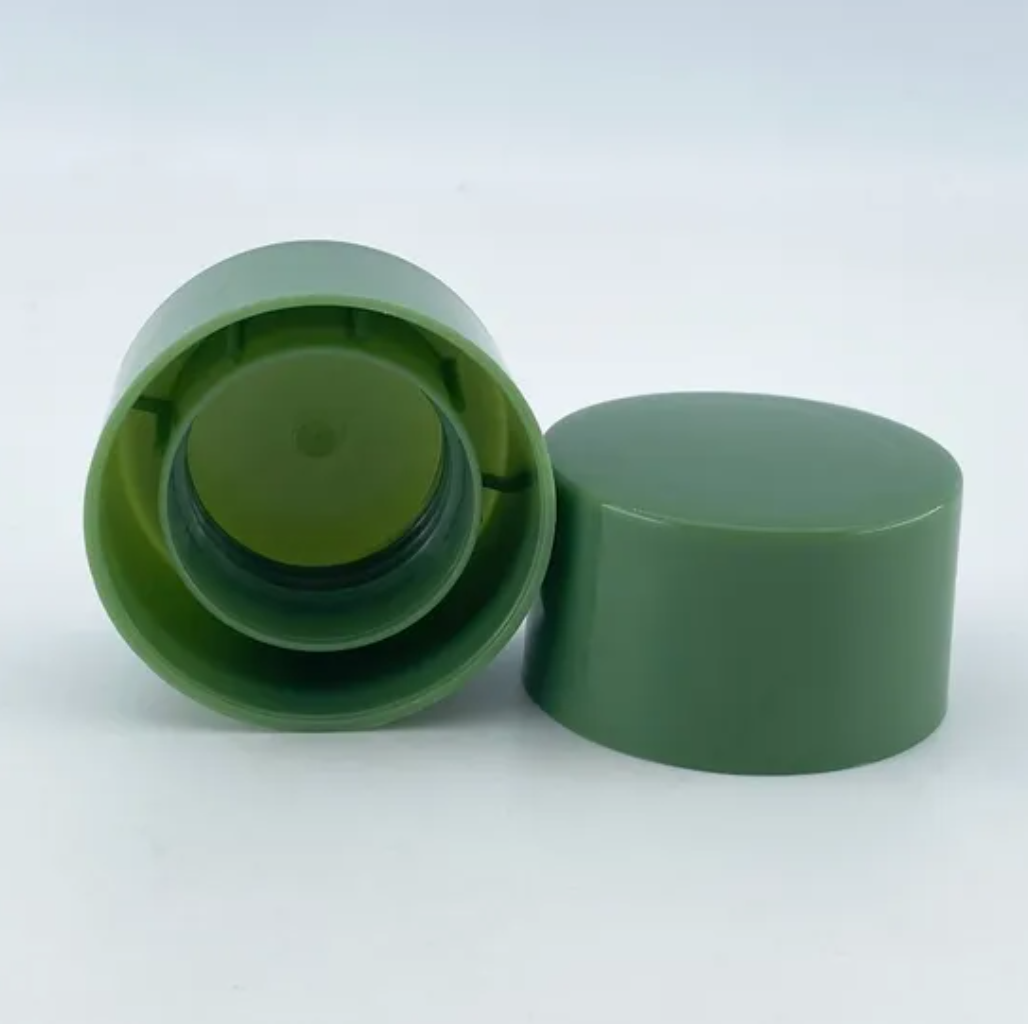 Double-Walled Plastic Screw Cap