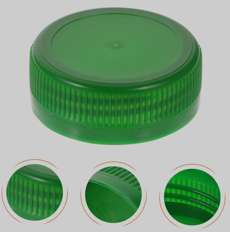 Green Bottle Cap