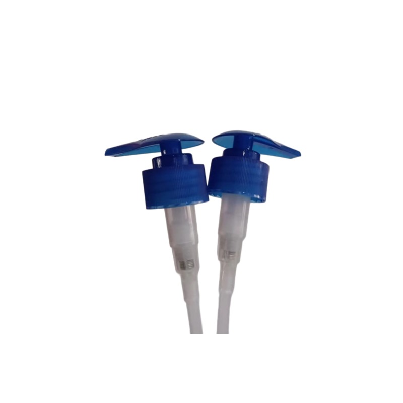 Blue Lotion Pump