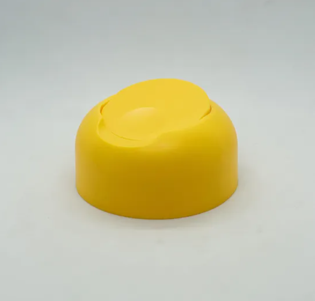 Circle Shape Disc Top Caps 28 mm Double Wall Bottle Caps