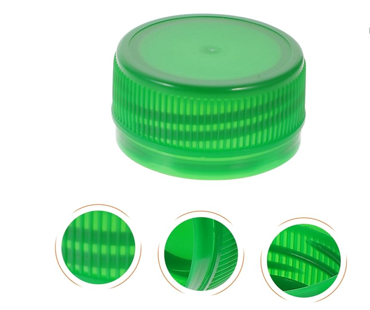 Green Bottle Cap