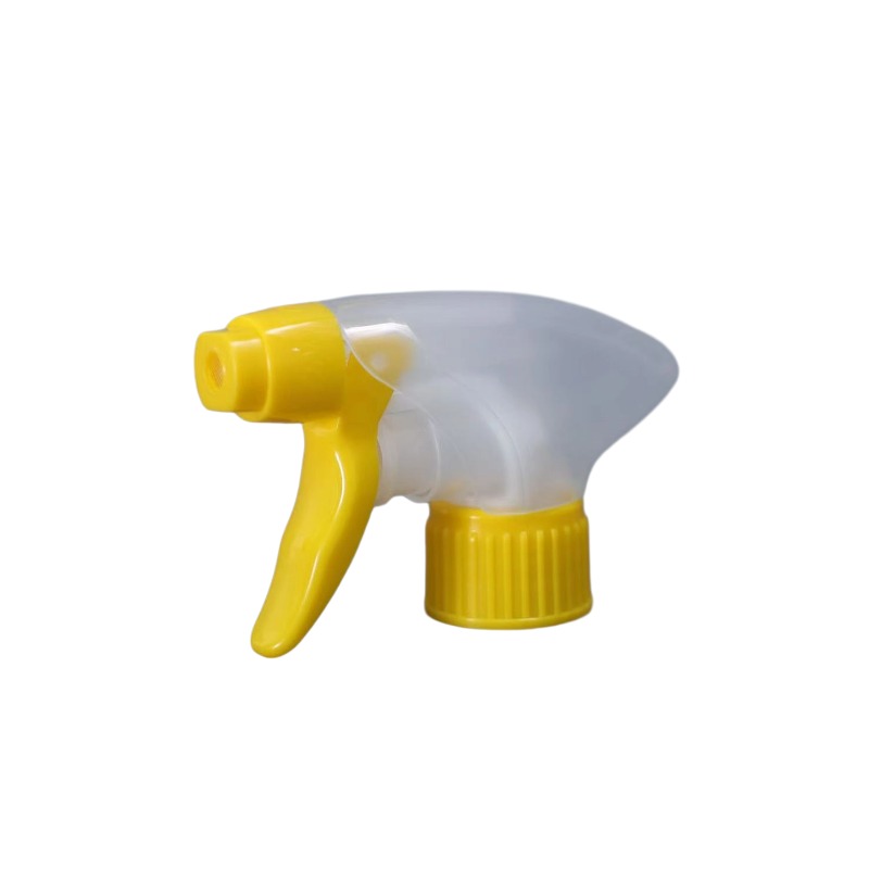 Yellow And White Trigger Sprayer