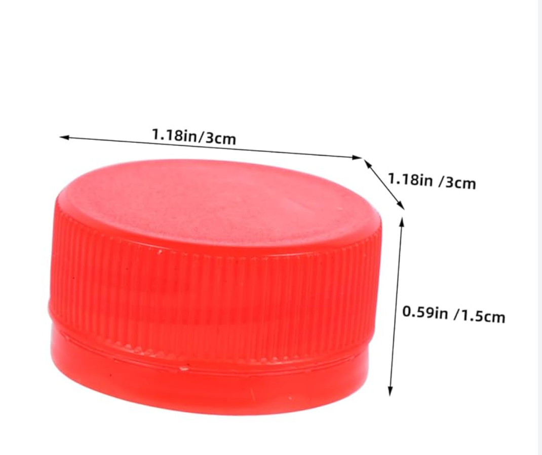 Red Bottle Cap