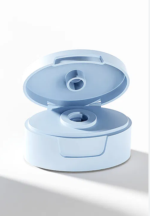Skin Care Product Bottle Plastic Flip Cap