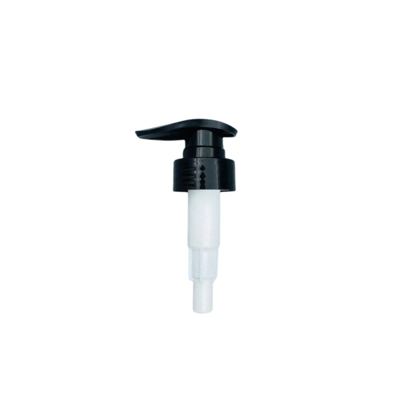 33 Screw Tooth Black Lotion Pump