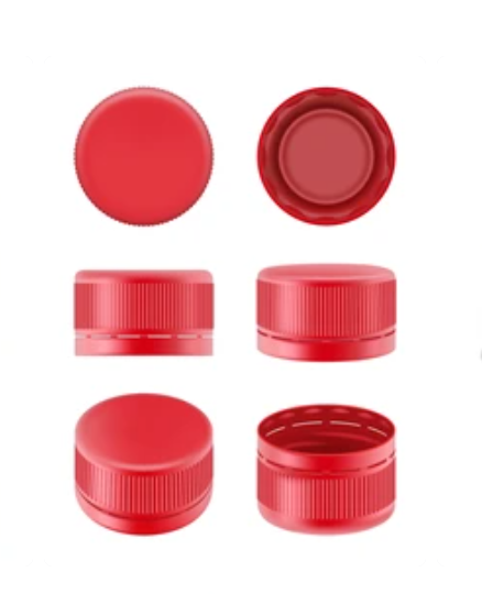 Red Bottle Cap
