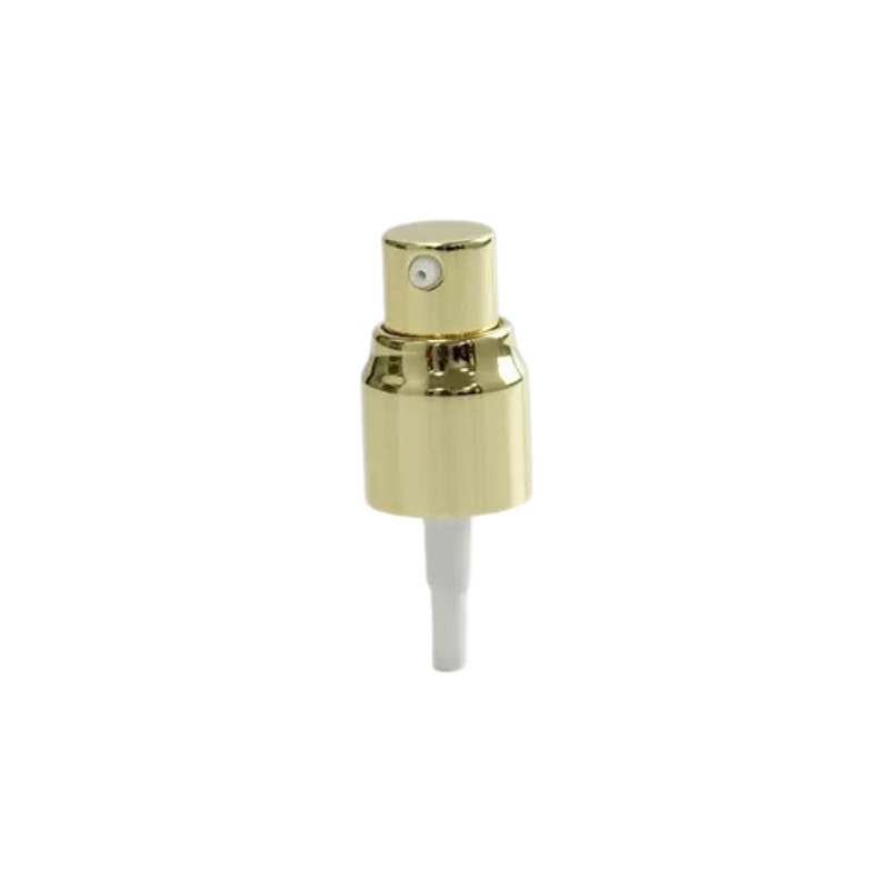 20 Thread Rounded Corner Gold  Perfume Crimp Pump