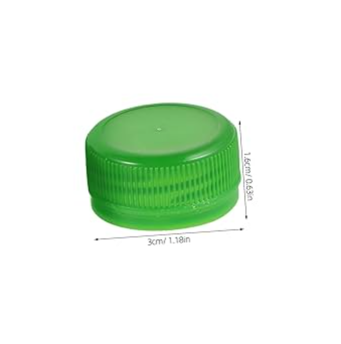 Green Bottle Cap