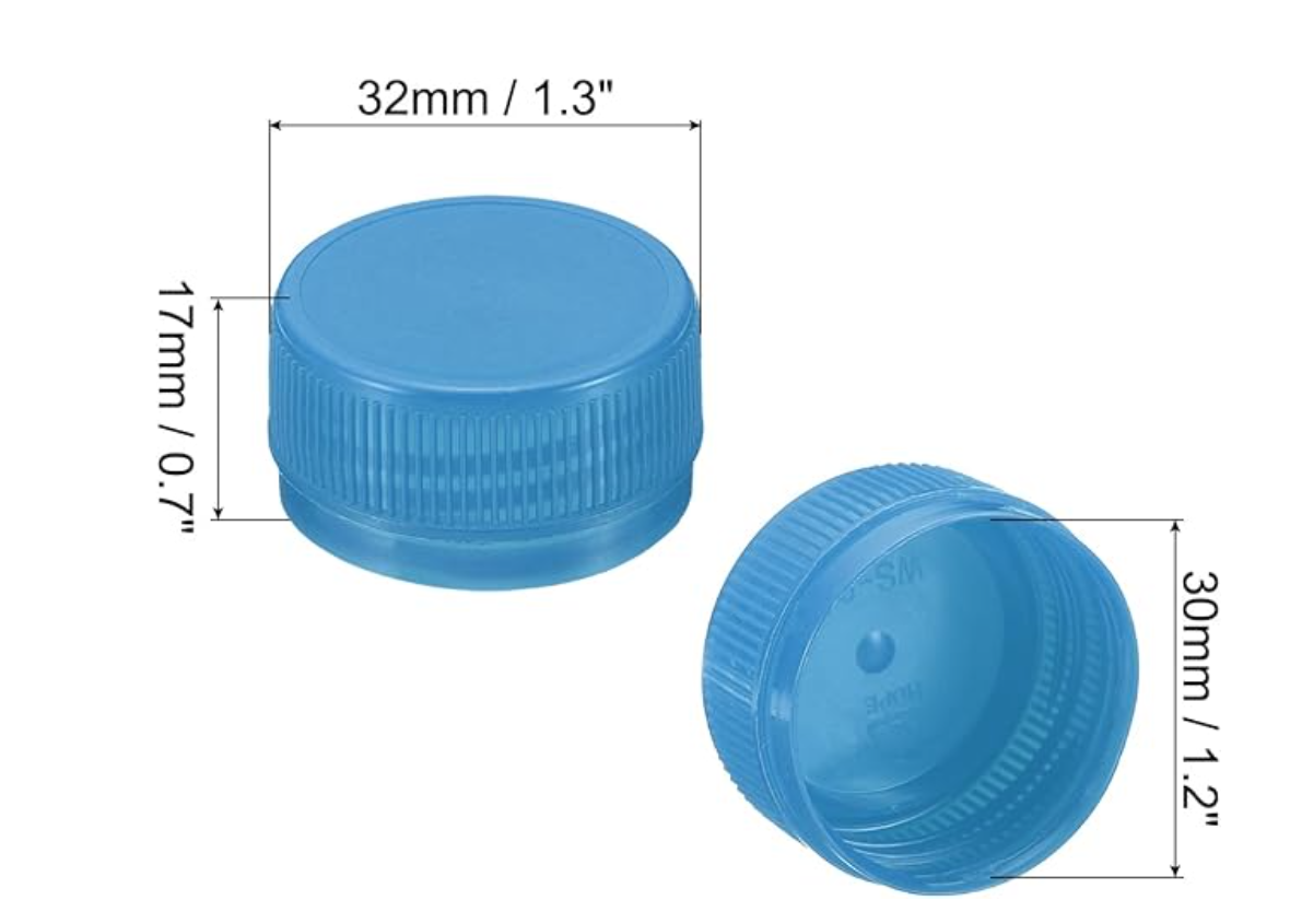 Tethered Caps Sacmi Plastic Bottle Caps