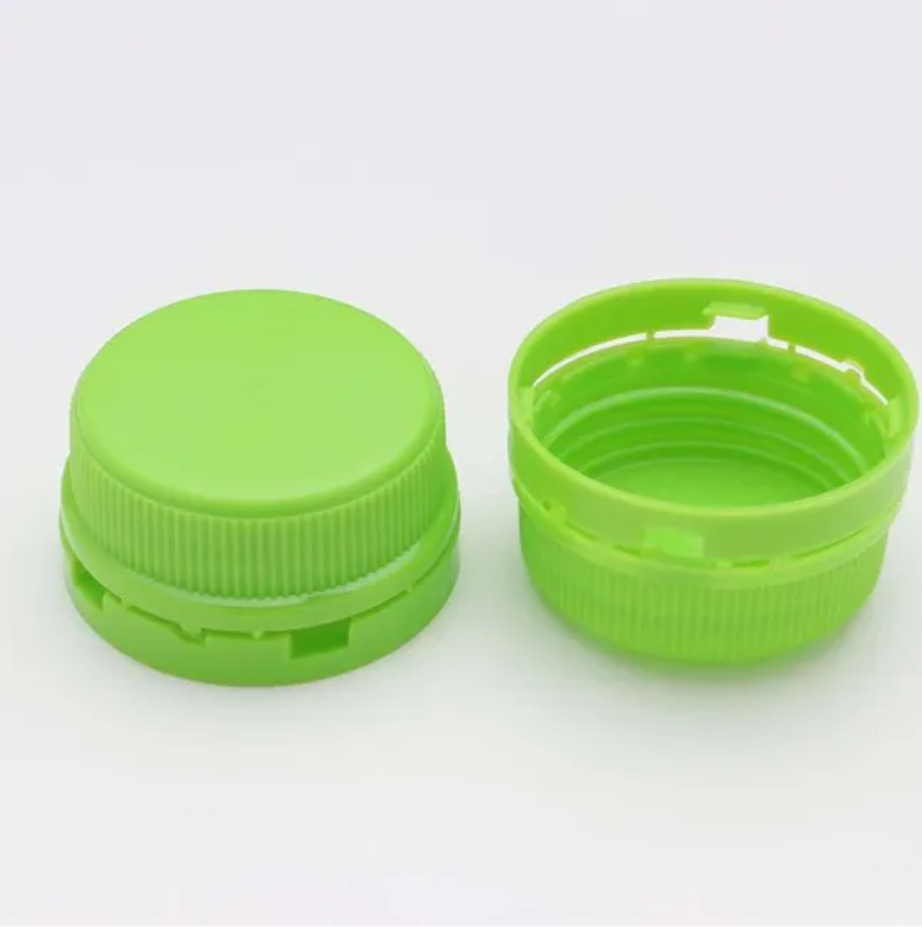 Bottle Caps Plastic Screw Cap Engine Oil Anti-Ring Bottle Cap