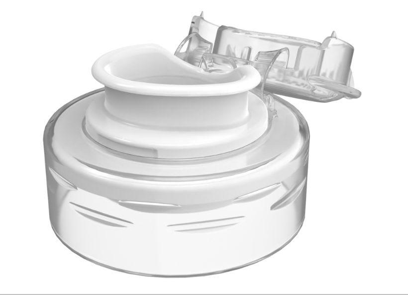 38/400 Flip-Top Sports Bottle Cap