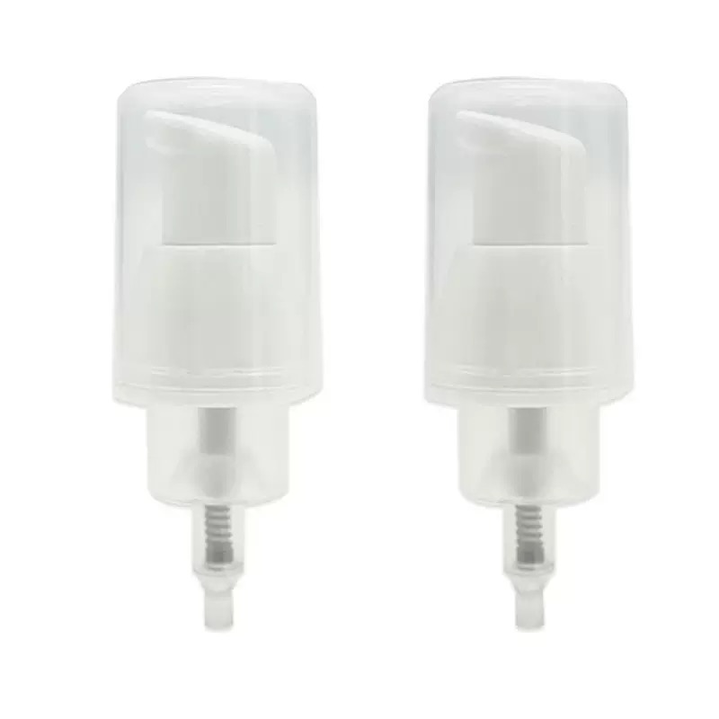 30 Thread White Mousse Foam Pump