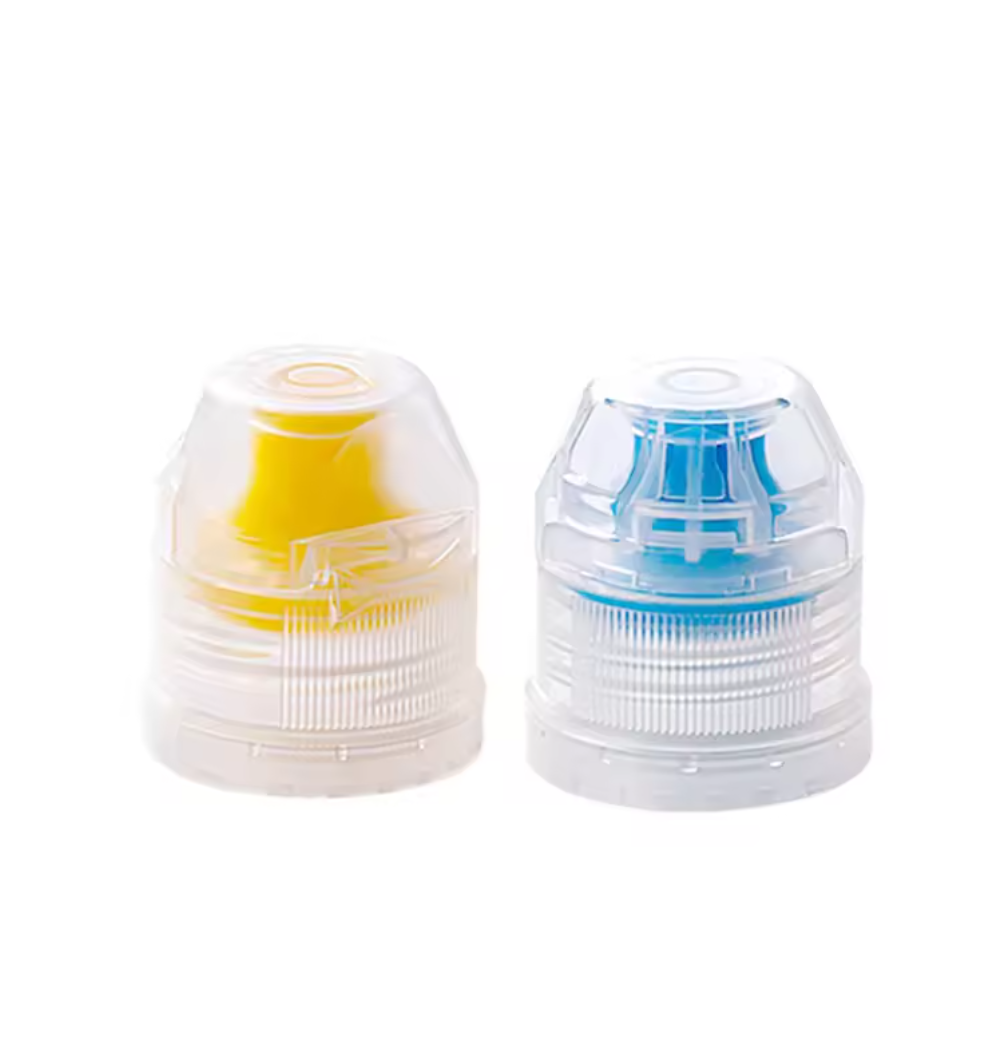 Plastic Bottle Tamper-Evident Flip-Top Water Bottle Cap